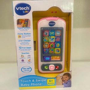 Touch and swipe baby phone